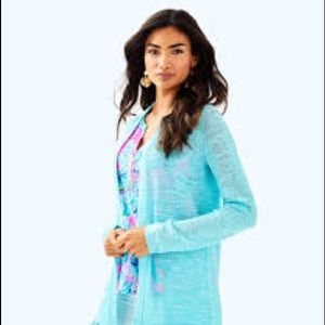 NWOT Edita Cardigan Sea Salt Blue